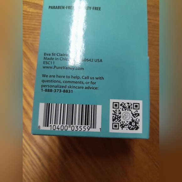 Hyaluronic Moisturizing Cream Hydrates Anti-Wrinkles NWT Size:OS Eva St.Claire - Picture 2 of 3